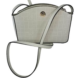 Anne Klein Pebbled,Crossbody, Multi Compartment, Adjustable strap Bag
